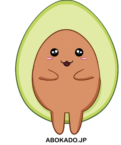 Morning Sticker by abokado_japan