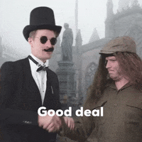 Business Man Deal GIF by Freedomists