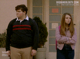 Young Sheldon GIF