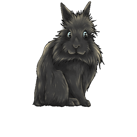 Lapin Splinter Sticker