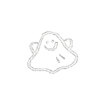 Ghost Sticker