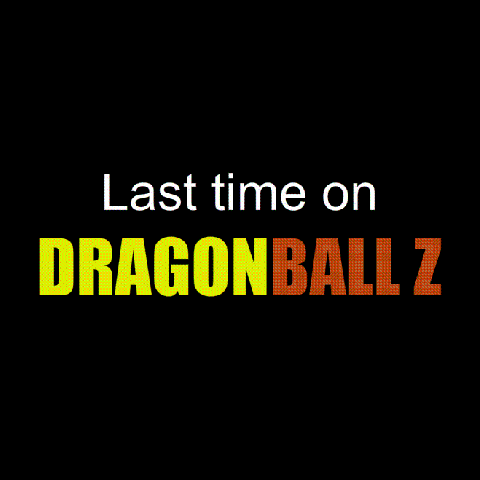 Dragon Ball Z ドラゴンボールZ animated gif