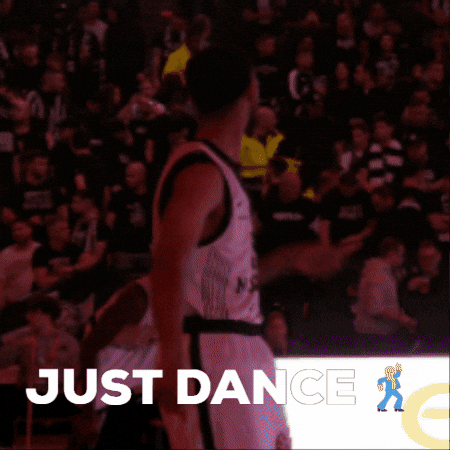 Cameron Payne Dance GIF by Basketball Club Partizan