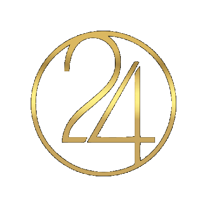 24 East Sticker by 24eastmedia