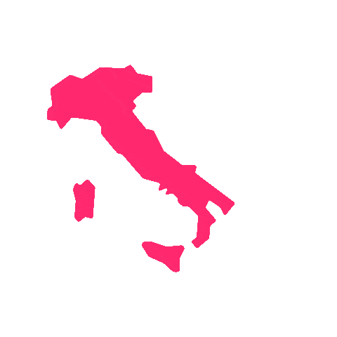 Italy Map Sticker by Trenitalia Regionale