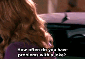 How-often-do-you-have-problems-with-a-joke GIFs - Get the best GIF on GIPHY