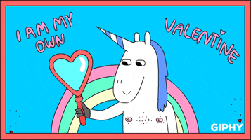 Art Valentine GIF by Happy Valentine's Day!