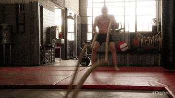 work out fighting GIF by Endemol Beyond