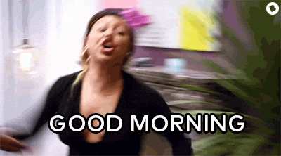 Good-morning-dear GIFs - Get the best GIF on GIPHY