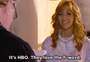 swearing lisa kudrow GIF by The Comeback HBO