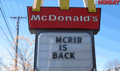 Mcrib GIFs - Get the best GIF on GIPHY