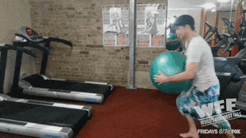 treadmill fails GIF by World’s Funniest