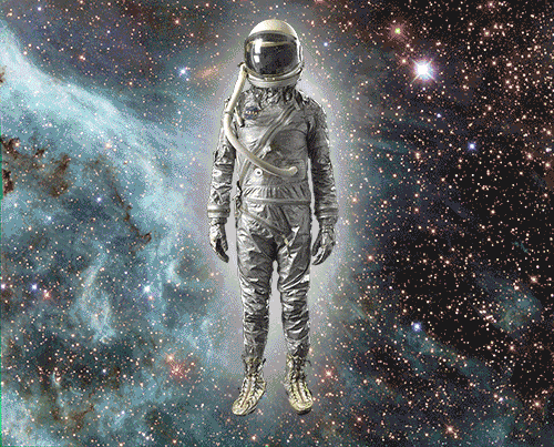 animated astronaut gif