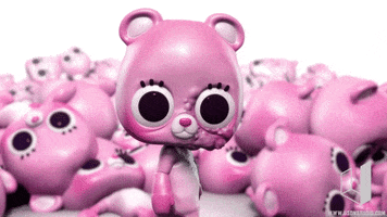 Animation Pink GIF by Luis Uson