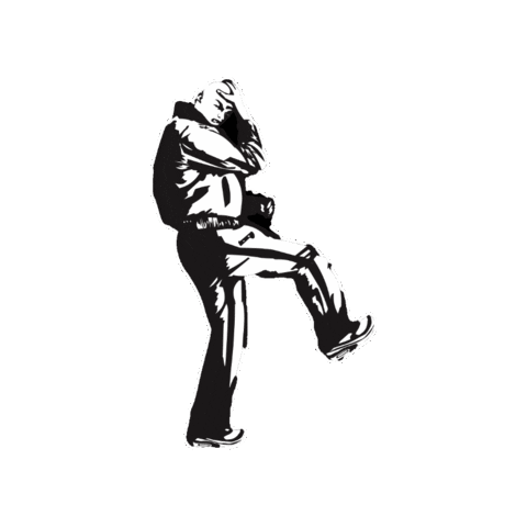 Hardcore Gabber Sticker by 100procenthardcore