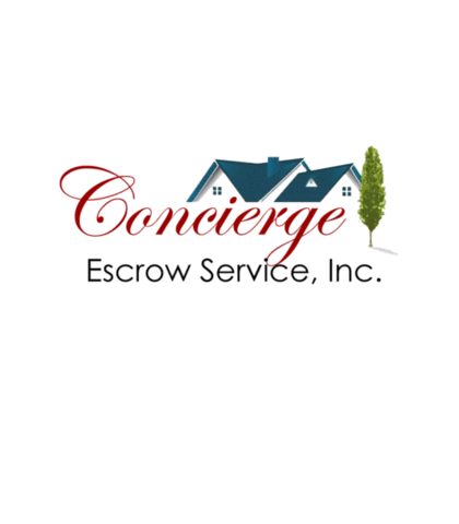 Concierge Escrow Service Sticker