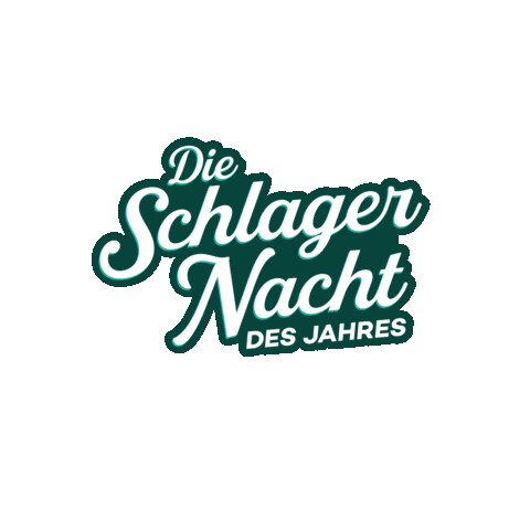 Schlagernacht Sticker by Semmel Concerts Entertainment
