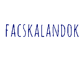 Facskalandok Sticker by Gerlice Nomád Terasz