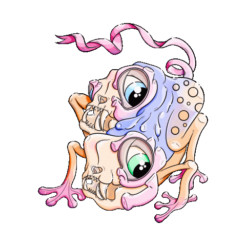 Creepy Sticker