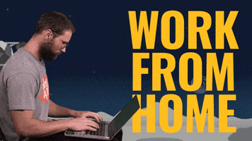 Work From Home GIF by StickerGiant