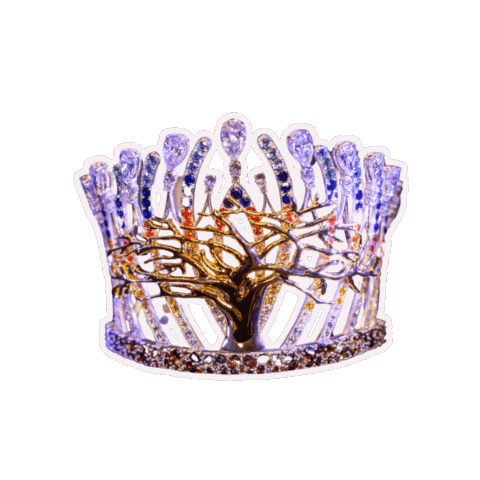 Queen Crown Sticker by Miss South Africa
