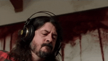 Rocking Dave Grohl GIF by Foo Fighters