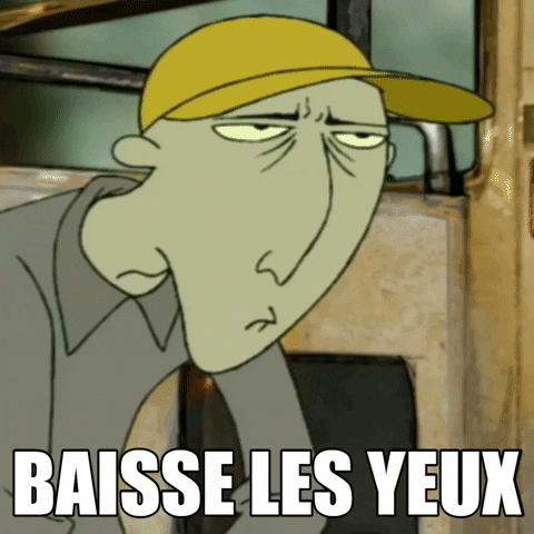 Respect Yeux GIF by Lascars