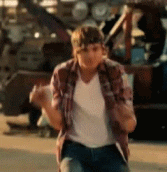 Following Zac Efron GIF - Find & Share on GIPHY