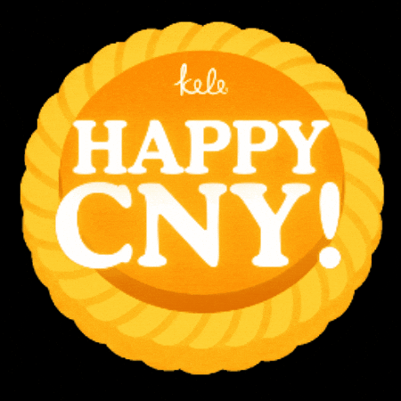 Happy Chinese New Year GIF by Kele Singapore