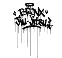 Bjj Jiujitsu Sticker by Alex Wilson