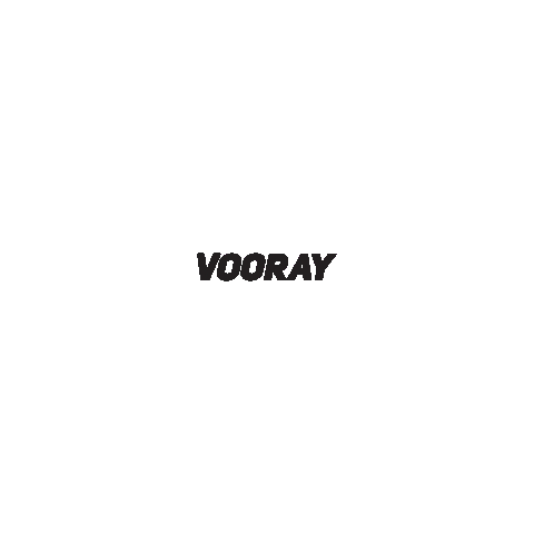 Vooray Sticker