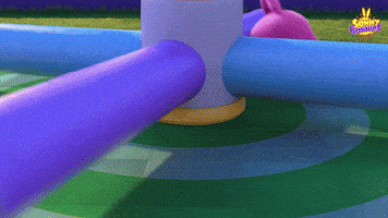 Help Me Spinning GIF by Sunny Bunnies