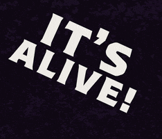 It Is Alive GIF by DrSquatch