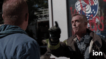 Holding Chicago Fire GIF by ION