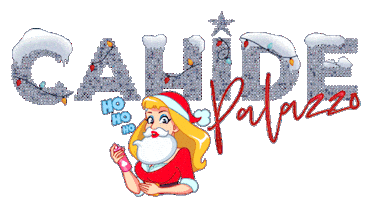 Cahide Palazzo Yılbaşı Karakterli Sticker by Cahide Palazzo