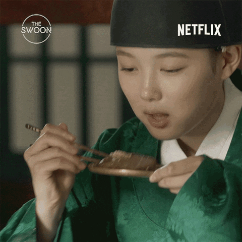 Hungry Korean Drama GIF by The Swoon