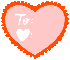 Valentines Day Heart Sticker by leeandracianci