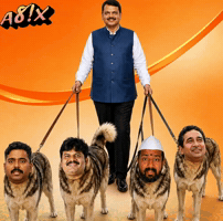 Devendra Fadnvis GIF by HackerMarathi.IN