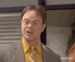 Season 4 Dwight GIF by The Office