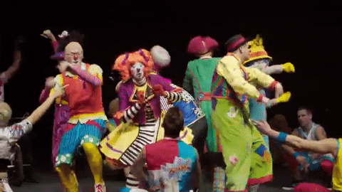 Clowns GIFs - Get the best GIF on GIPHY