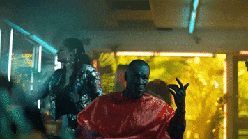 barber shop power GIF by Little Mix