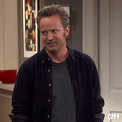Matthew Perry Comedy GIF by Laff