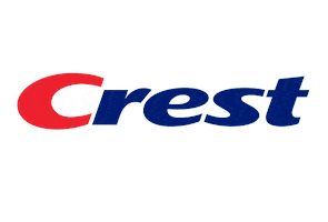Logo Smile Sticker by Crest