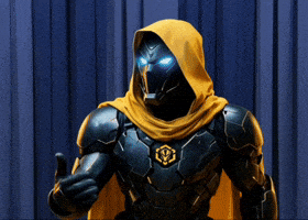 Mascot Binance GIF by CaptainBNB