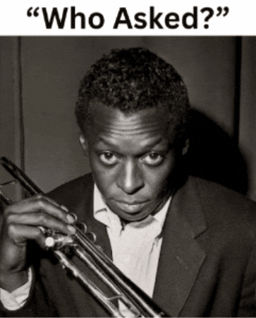 Miles Davis GIF