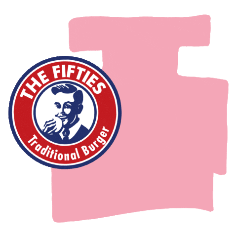 The Fifties Brasil Sticker