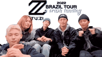 Kpop Band Sticker by Highway Star