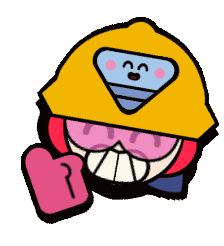 Brawl Stars Thumbs Up Sticker