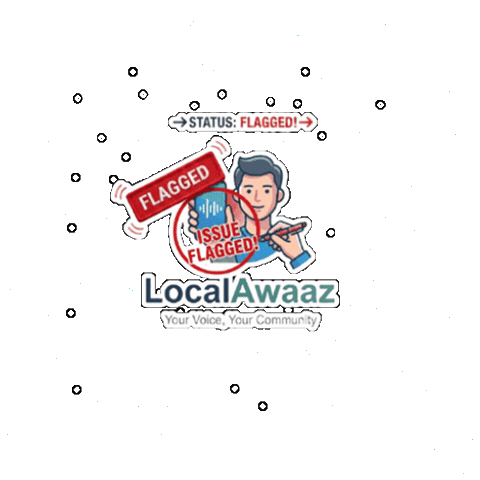 LocalAwaaz Sticker