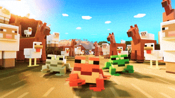 Celebrate Good Morning GIF by Minecraft